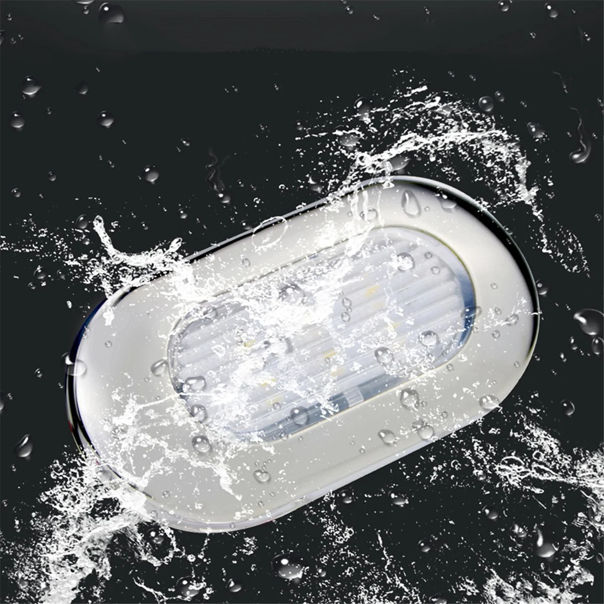 QUAI-IT4PCS LED ضوء لافت للانتباه خطوة أضواء لهجة فائدة الإضاءة شنت لقارب يخت RV قافلة