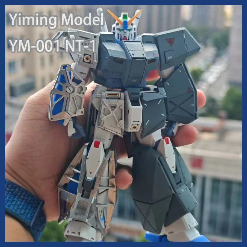 

Модель Yiming MG 1/100 RX-78 NT-1 Ver2.0 YM-001 Alex: Набор для сборки, фигурка робота, пластиковая модель, игрушка