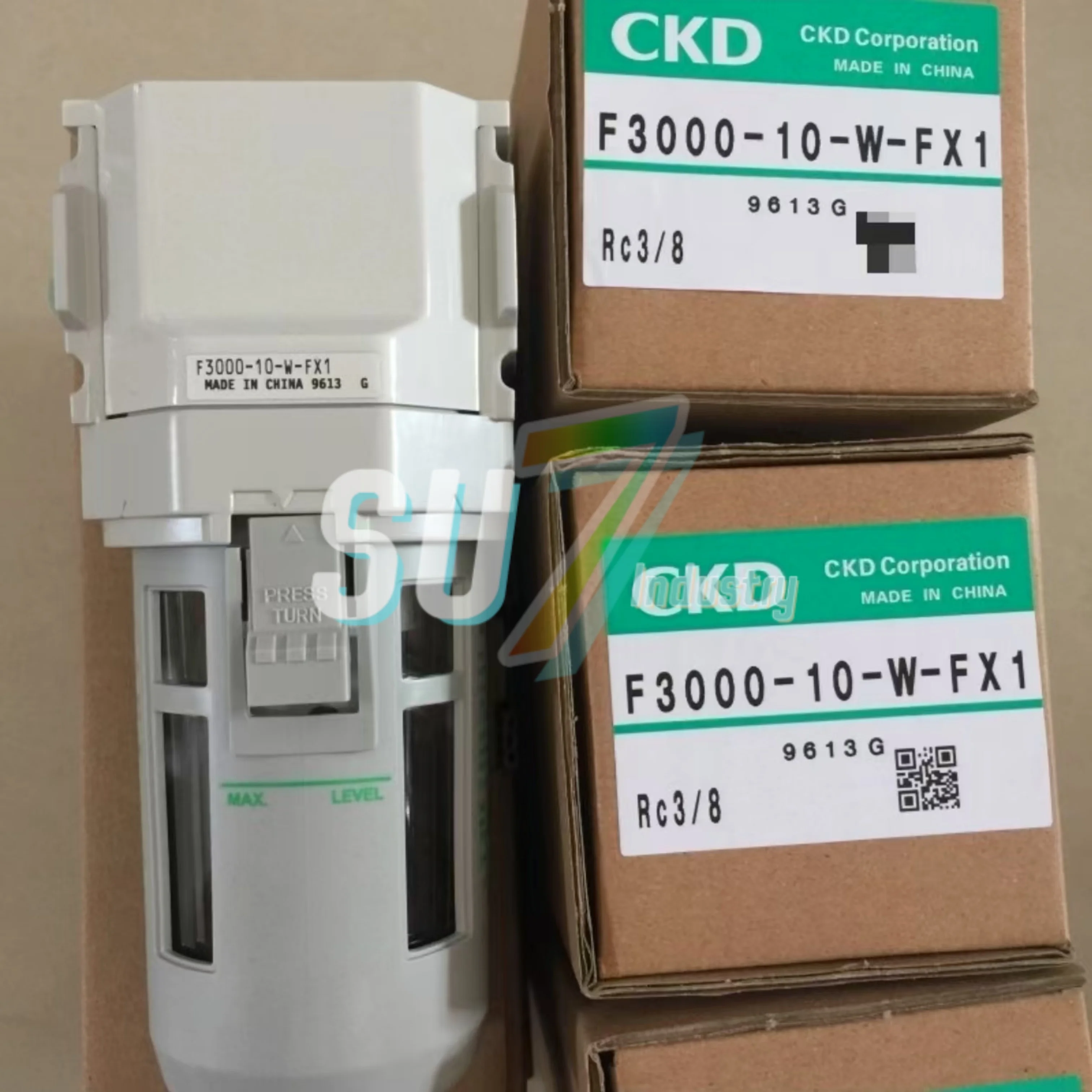 

F3000-10-W-F F3000-8-W-F Электромагнитный клапан, новый в коробке