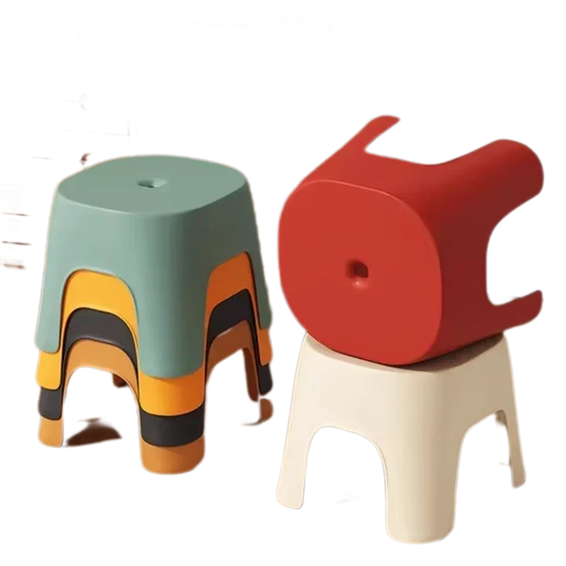 

Portable Plastic Chairs Cafe Nordic Auxiliary Modern Desk Dining Room Chairs Living Room Sillas Comedor Home Furniture