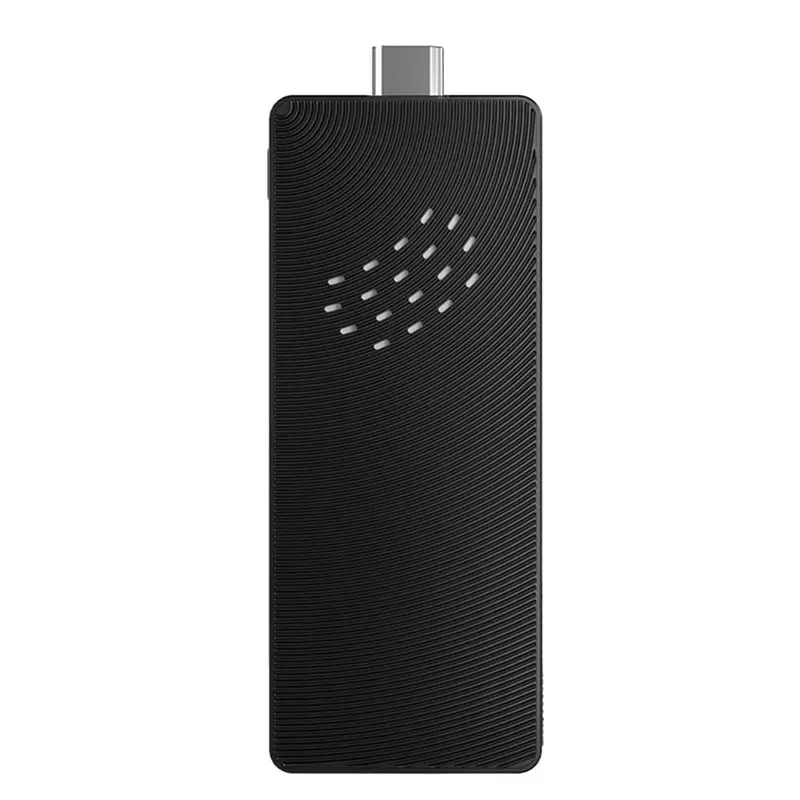 New--Win 10 Mini PC Stick Fanless, Micro Desktop Computer Celeron J3455 Processor 4GB RAM 64GB EMMC Storage EU Power Adapter EU