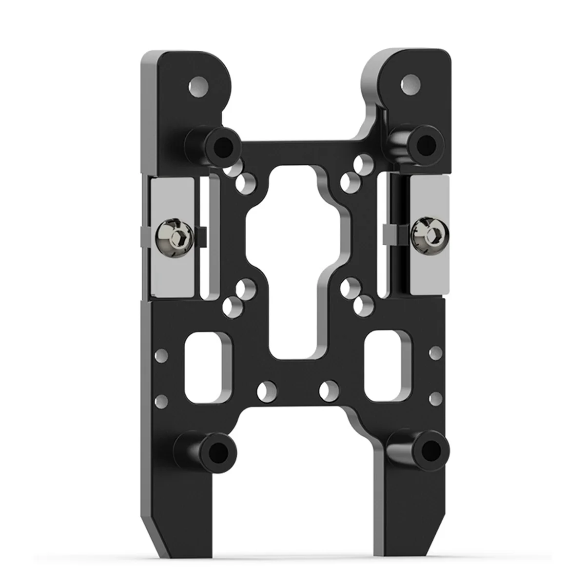 ZIZI Cartographer IDM Scanner Levelling Sensor CNC Metal Bracket for 2.4/Trident 3D Printer Beacon 6061Aluminium