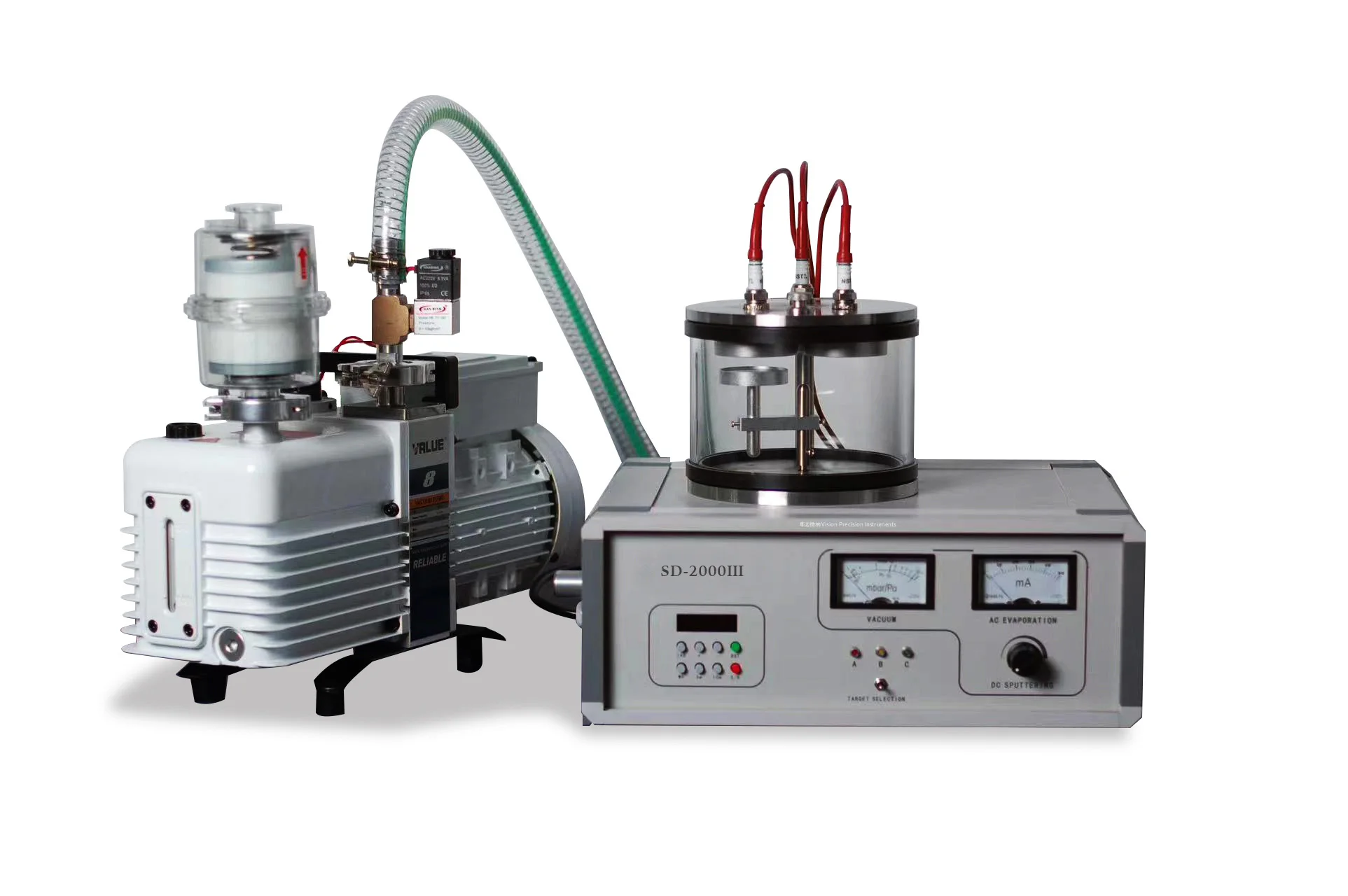 Lab BOYN SD-2000 Three Target Lon sputtering coater for SEM sample preparation or metal coating experiment