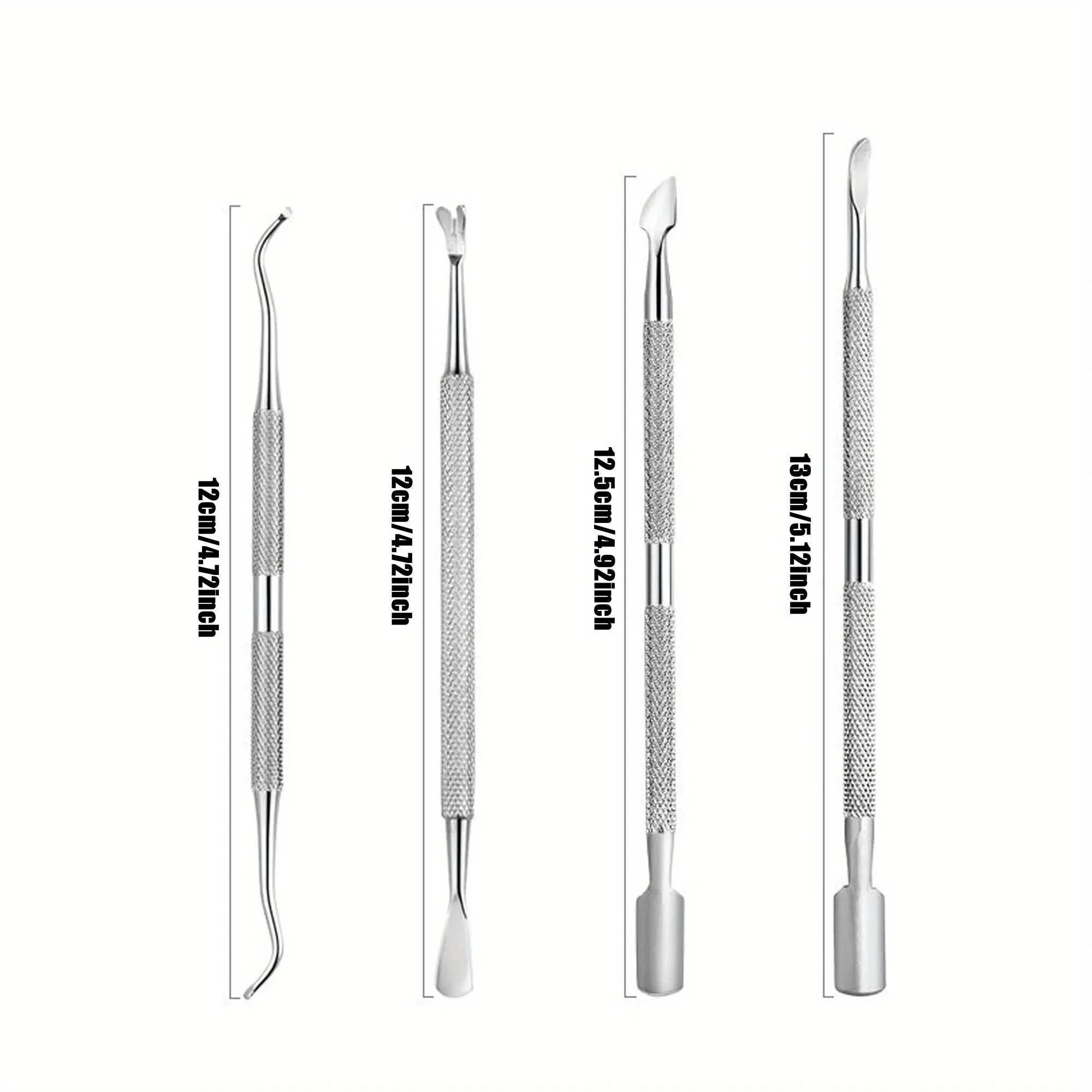 ชุดตะไบและอุปกรณ์ยกเล็บขบ 7 ชิ้น, ชุดอุปกรณ์กำจัดเล็บขบสแตนเลส, อุปกรณ์ทำเล็บ