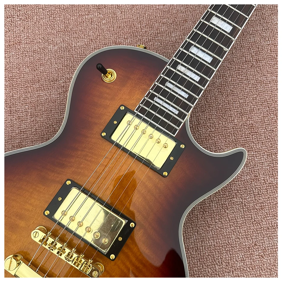 Made in China, LP High Quality Electric Guitar, Gold Hardware, , free delivery