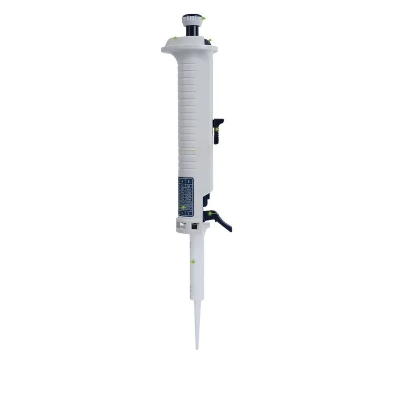 Technology Continuous Manual Dispenser, Pipette Aliquot Pipette 10μL-5mL Laboratory Divider