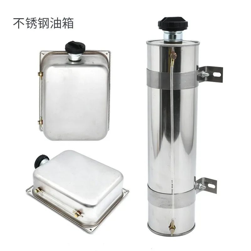 

Stainless Steel 7L/10L/15L/20L/25L Diesels Air Parking Heater Fuel Tank Camper Water Tank Truck Caravan Oil Gasoline Canister