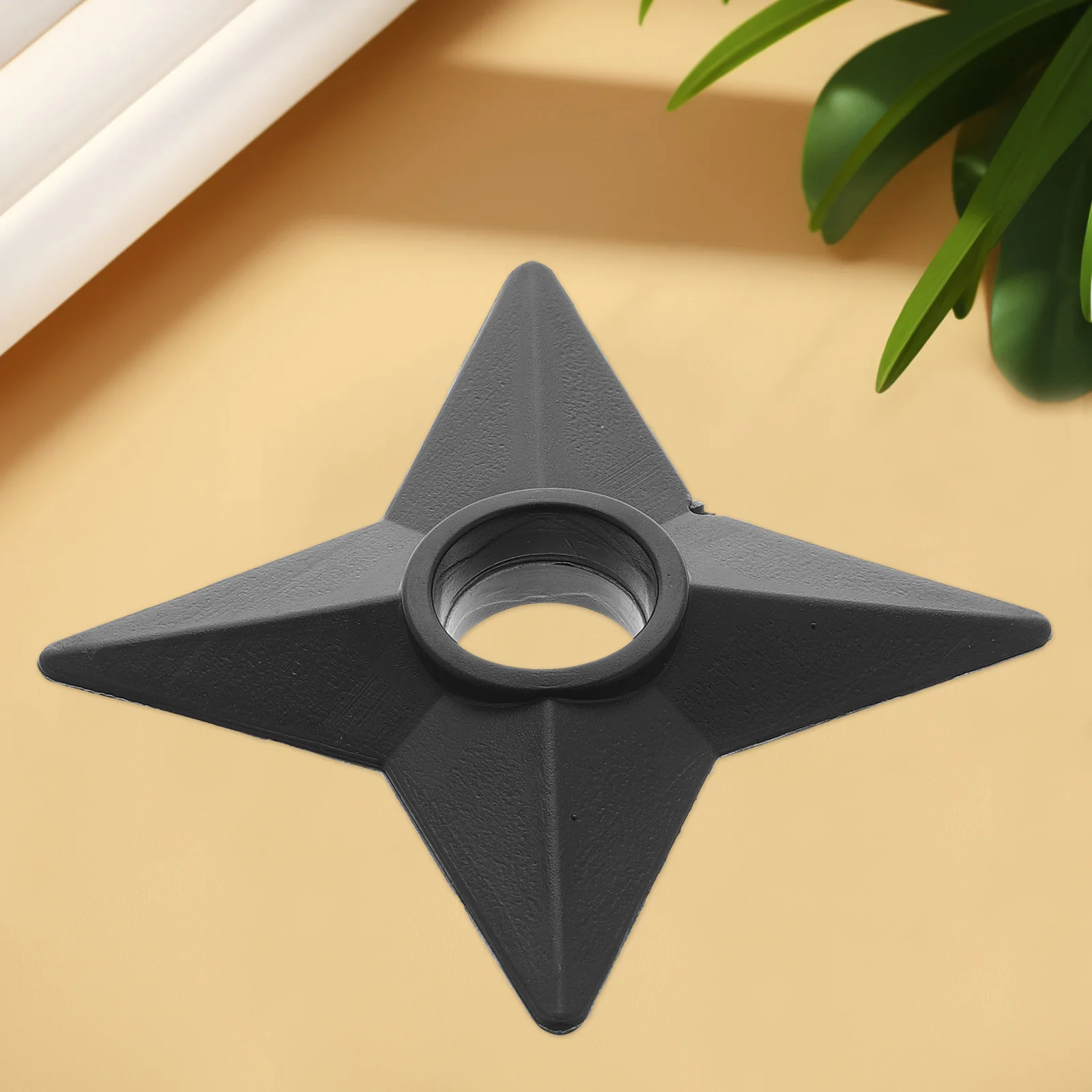 忍者スター 4 個 子供用ポータブルトレーニング小道具 日本のロールプレイセット ハロウィンパーティー