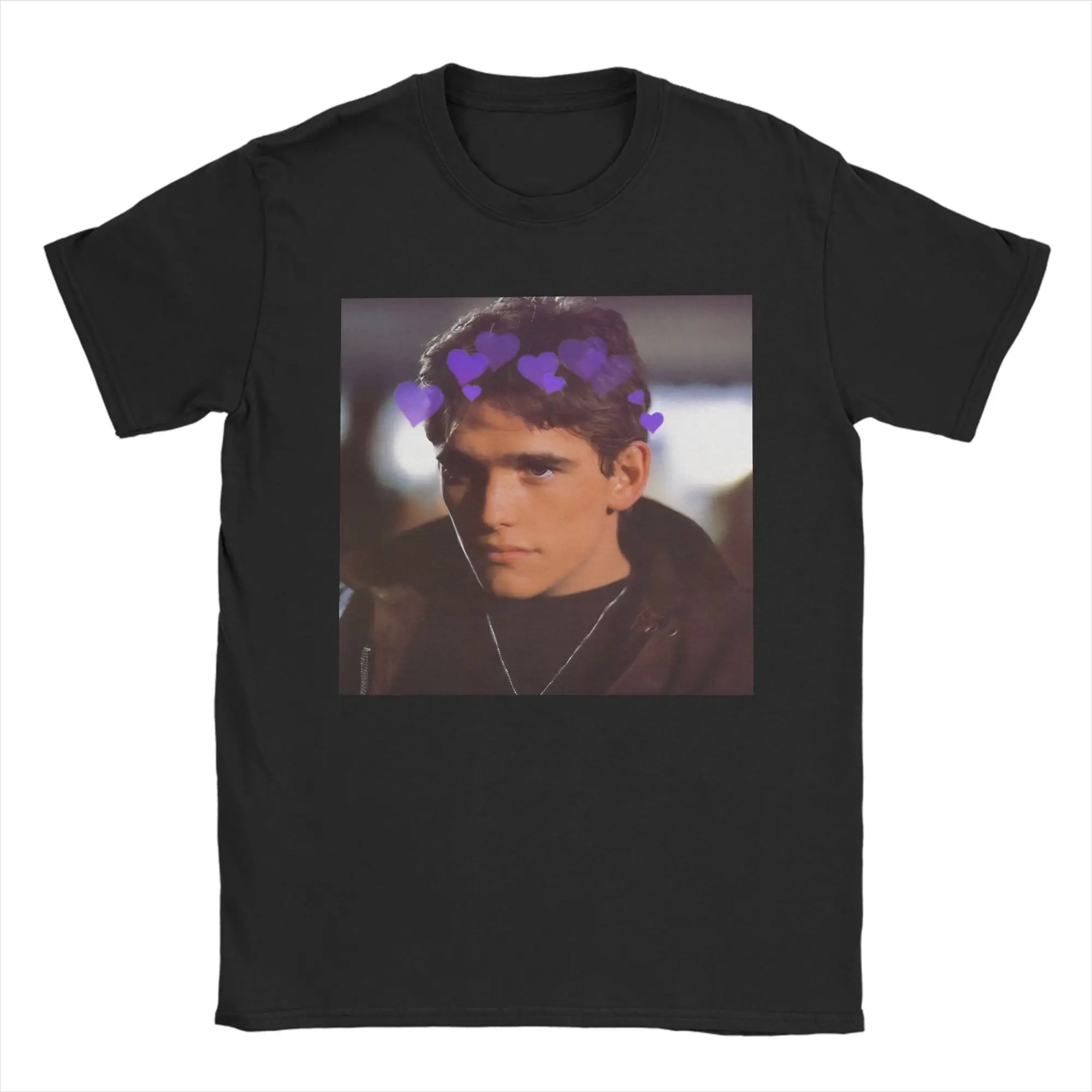 Streetwear T-Shirt Summer Dallas winston hearts Hip Hop T Shirts  Cotton Tshirt for Men Awesome Big Size Short Sleeve Tees