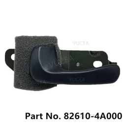 826104A000 için İç İç kapı kolu HYUNDAI H1 Starex H 1 I800 98-07 1998 1999 2000 2001 2002 2003 2004 2005 2006 2007