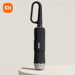 Xiaomi ZUODU Fully Automatic Umbrellas Dual Use of Rain Sunny Wind Resistance Reinforced Foldable Ring Buckle Outdoor Umbrella