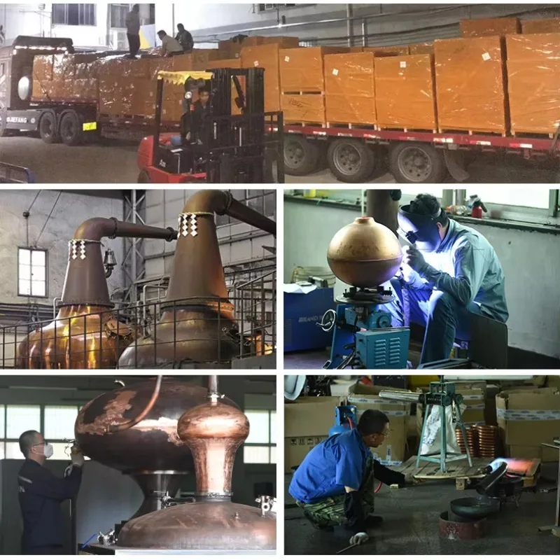 2026 جهاز تقطير منزلي، مجموعة تخمير منزلية من Moonshine Stills