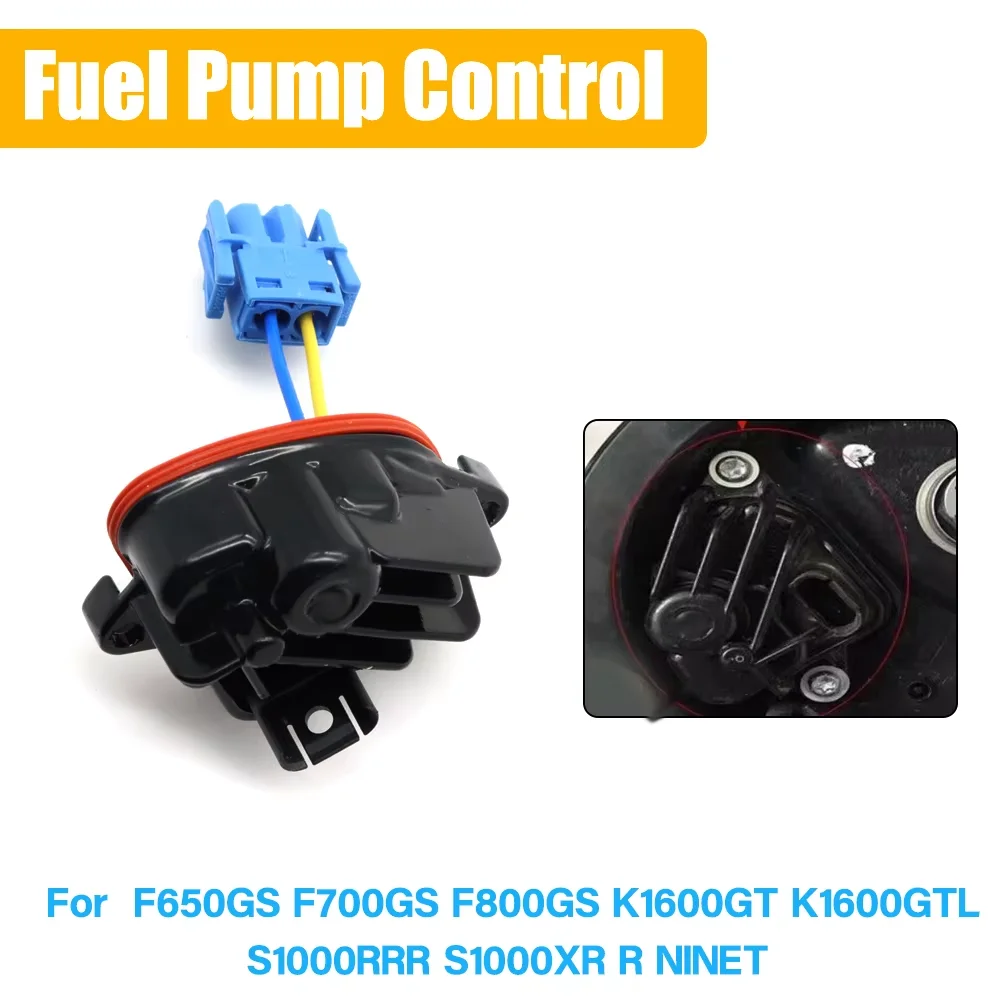 

Для BMW F650GS F700GS F800GS K1600GT K1600GTL S1000R S1000RRR S1000XR R NINET мотоциклетный топливный насос электронный модуль управления