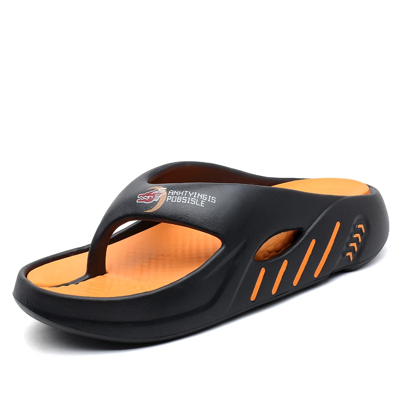 

Мужские тапочки, шлепанцы, новые тапочки из ЭВА для мужчин, женщин, пара тапочек, пляжные повседневные сандалии, семейные садовые мужские сандалии