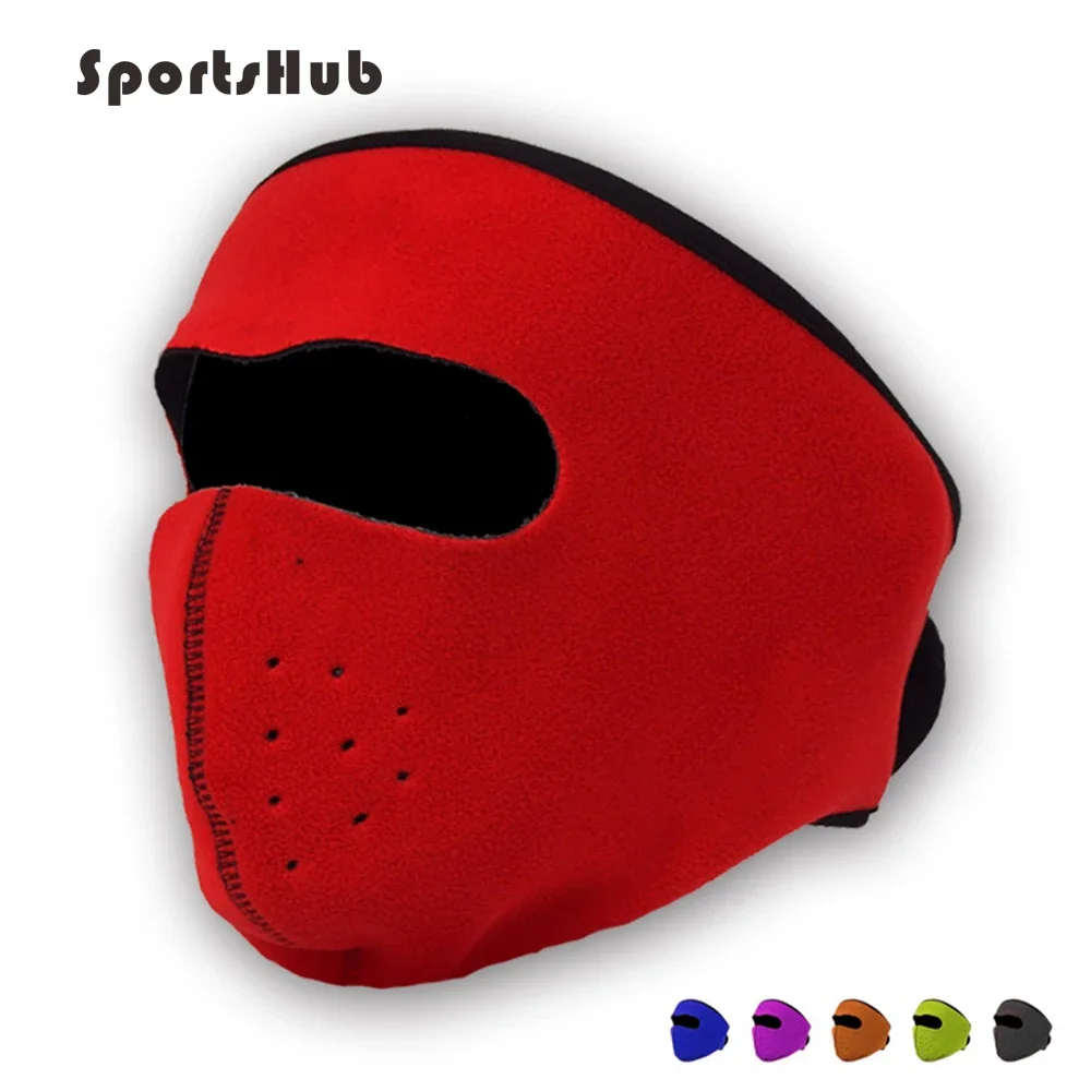 SPORTSHUB Winter Windproof  Outdoor Warmer Polar Fleece Riding/Cycling/Bike/Bicycle Mask Sport Face Mask Skiing Masks NR0124