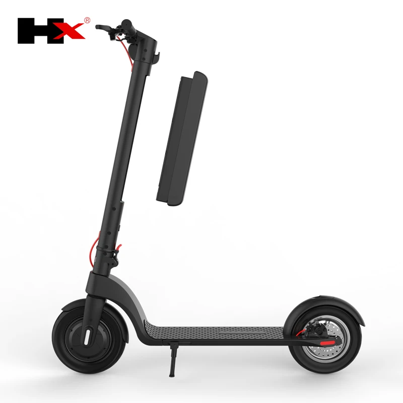 HX X8 Elektrische scooter 36V10Ah Batterij Volwassen Elektrische Step Scooter Opvouwbaar 10 Inch Band Zelfbalancerende Escooter