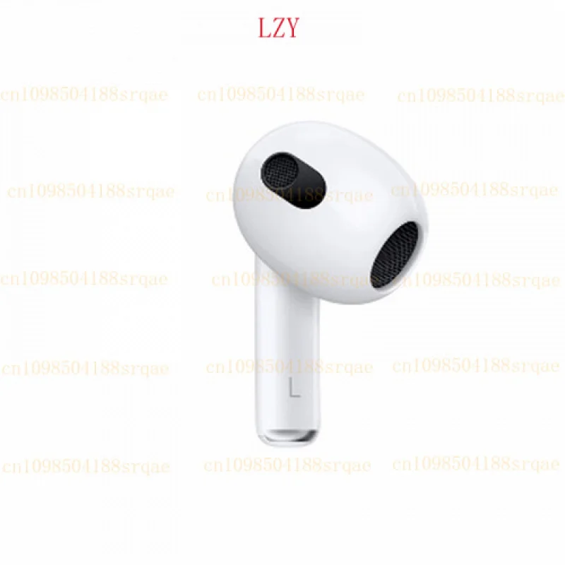 95new لسماعات Apple AirPods الجيل الثالث بلوتوث الجانب الأيسر (L) الجانب الأيسر A2564