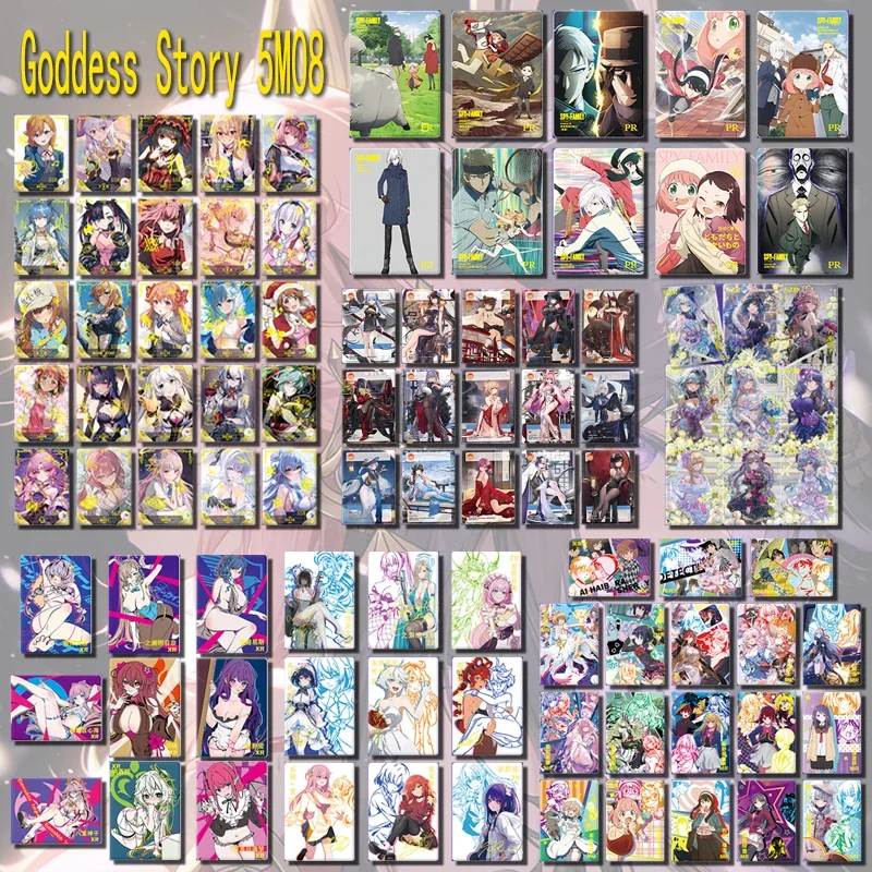 

Аниме История богини 5M08 SSR XR ZR карта Yor Forger Yelan Hoshino Ai Yae Miko Kitagawa Marin Коллекция игр Подарок на день рождения