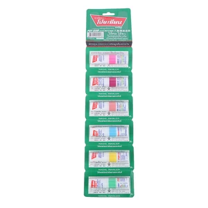Refrescante inalador nasal, curar resfriados e congestão nasal, ficar acima, aliviar o alívio, 6 pcs 10 principais vendas inhalador nasal - №4