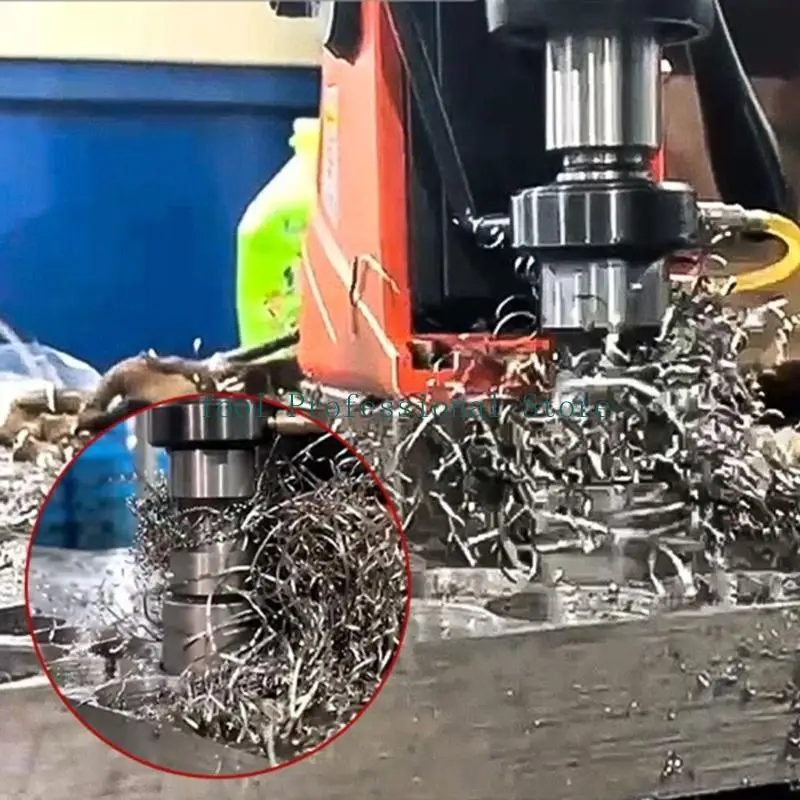 57QF TCTs-Ringfräser mit Universal-/Weldon-/Schaft-D12 x H35 x H35/D39 x H35-Kernbohrern