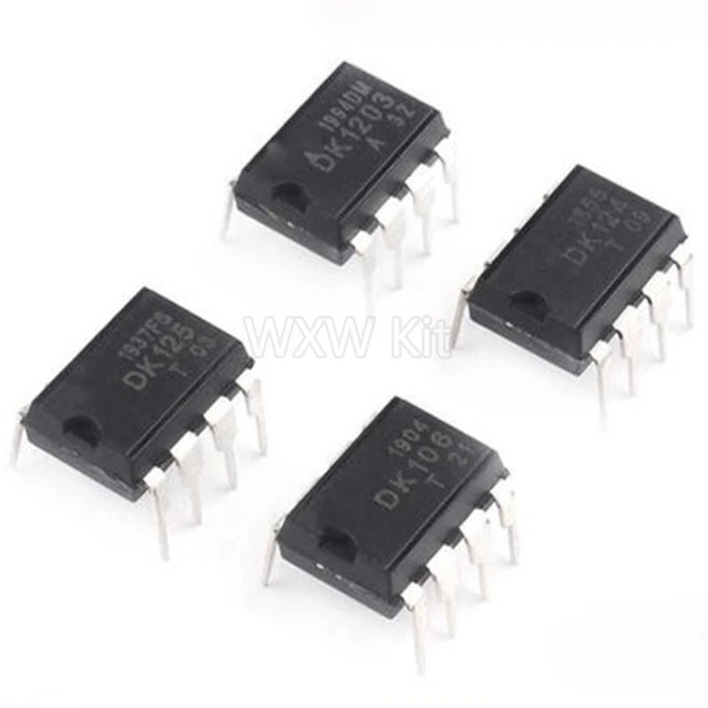 

5 шт./лот DK106 DK112 DK124 DK125 DK1203 DIP-8 IC