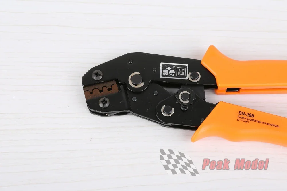 High Precision Crimping Pliers For FUTABA/JR Servo Pliers Servo Plug Crimping Silicone Wire Balance Head