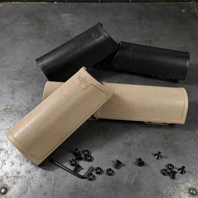 2026 1PC CTR Style Heightened Cheek Rest Pad Nylon Hobby Model Upgrade Cushion With Complete Mount Hardware