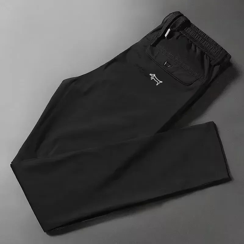 

2025 New men golf wear men pants Stretch Spring Summer Trousers Utility golf Pants Mens Pants Men's golf clothing Pants Trousers