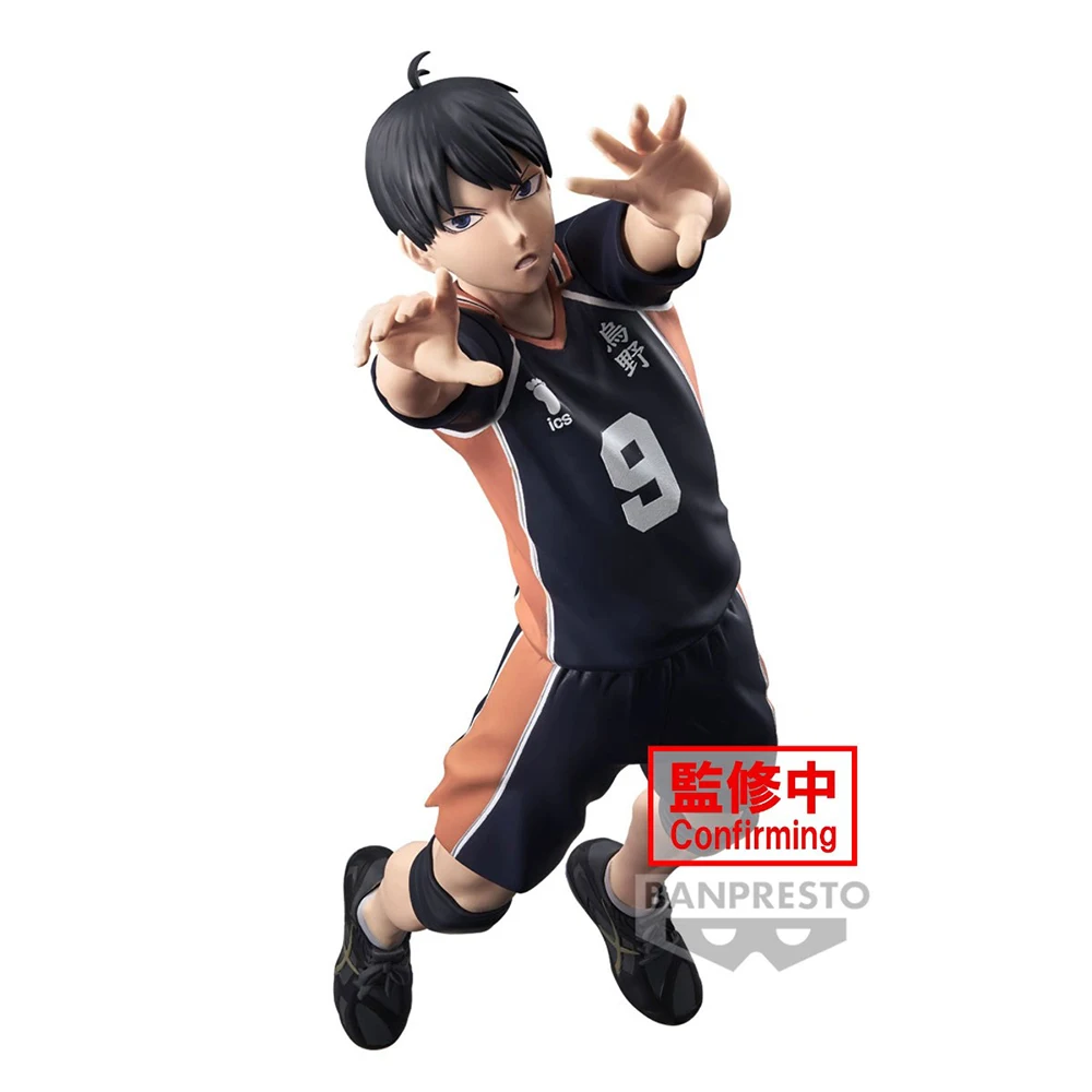 In Stock Original Bandai Banpresto Posing Figure Haikyuu!! Collection Hinata Shouyou Bokuto Koutarou Anime Dolls Gifts Figures