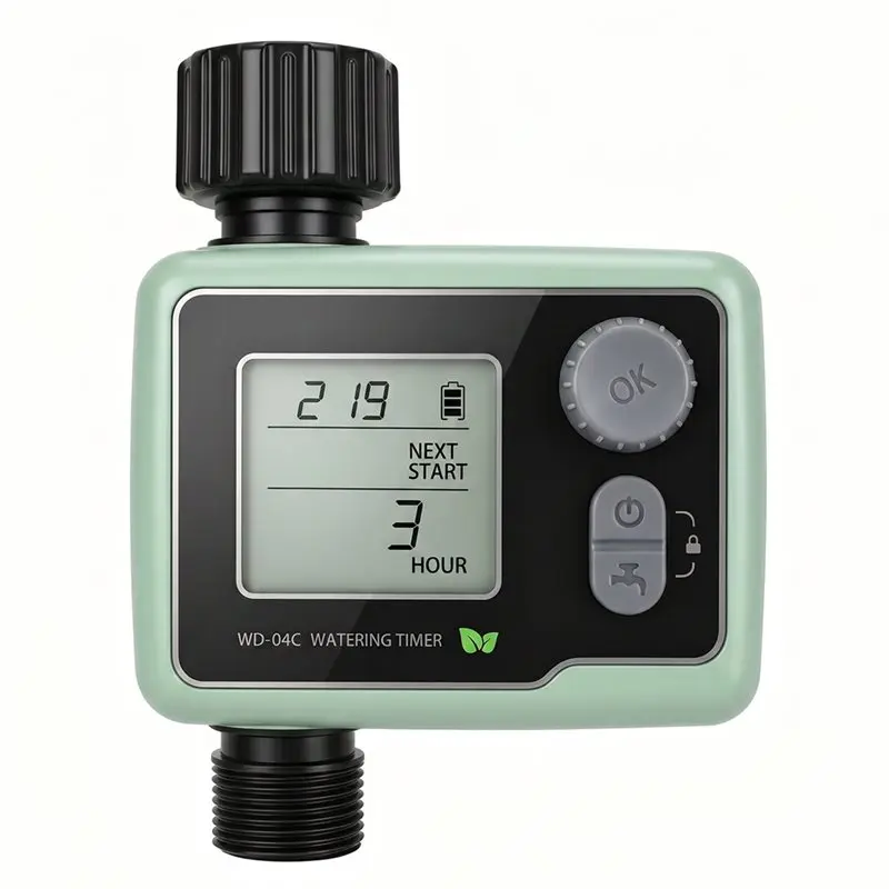 75STO-Digital Hose Faucet Sprinkleter Timer Automatic Garden Watering Timer Waterproof Intelligent Irrigation Controller