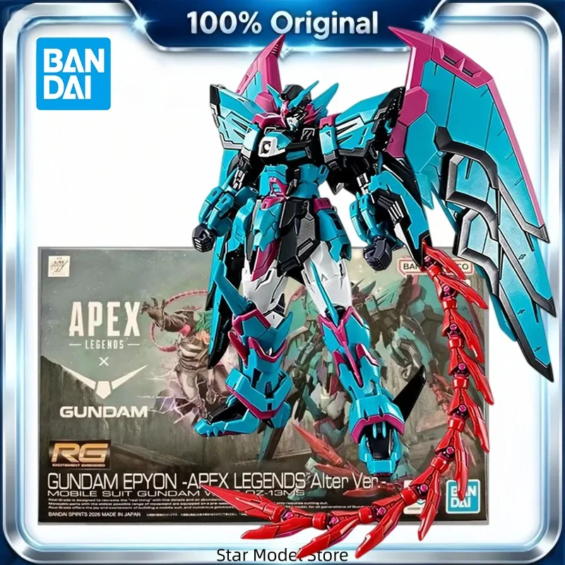 BANDAI PB LIMITED Apex Legends X GUNDAM Gundam Epyon -Apex Legends Alter Ver.- Anime Action Figures Assembly Model Toy