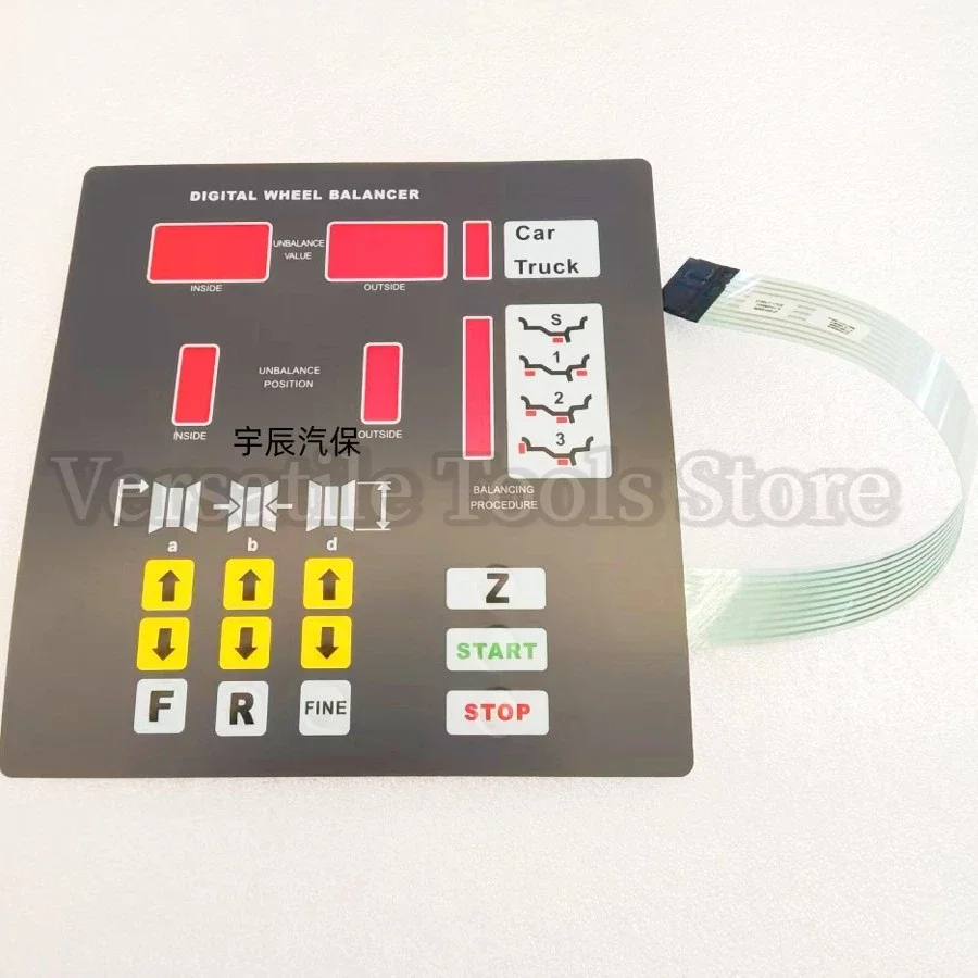 

Balance Instrument Accessories U850 Balance Mobile Balance Button Board Control Panel