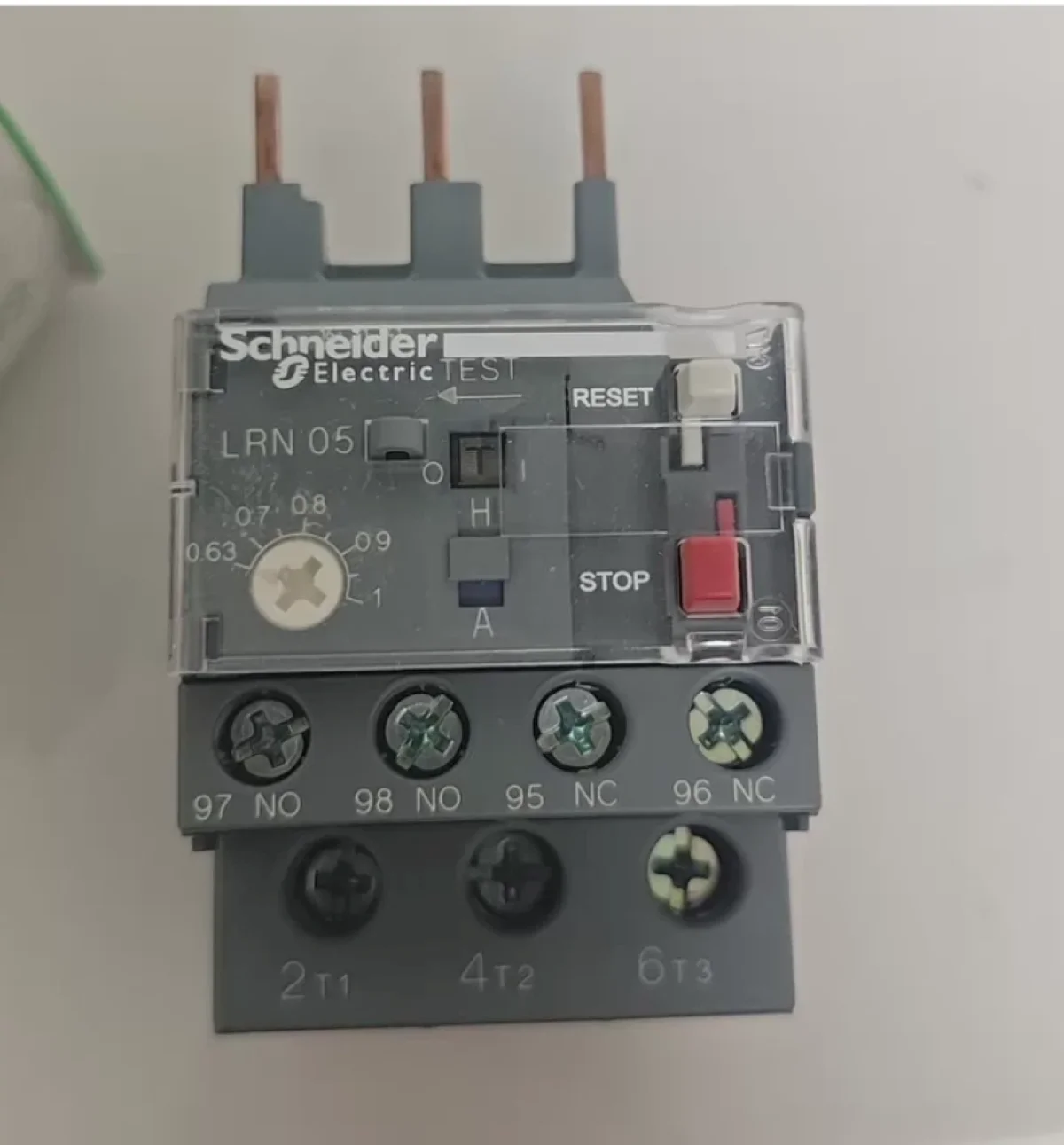 Easy TeSys Protect relay LRE05N LRE05N LRN05N 0.63-1A