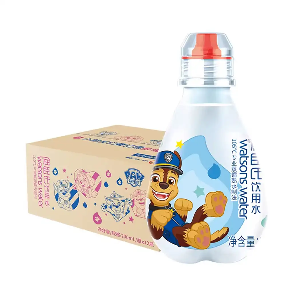 Watsons Air minum anak-200ml x 12 botol