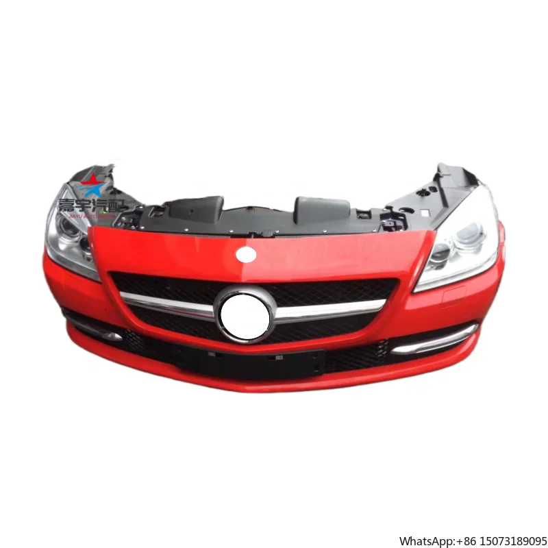 

Оптовая продажа: Высококачественный крепежный бампер SLK W172 с радиатором и фарами для тюнинга автомобиля, гарантия 6 месяцев