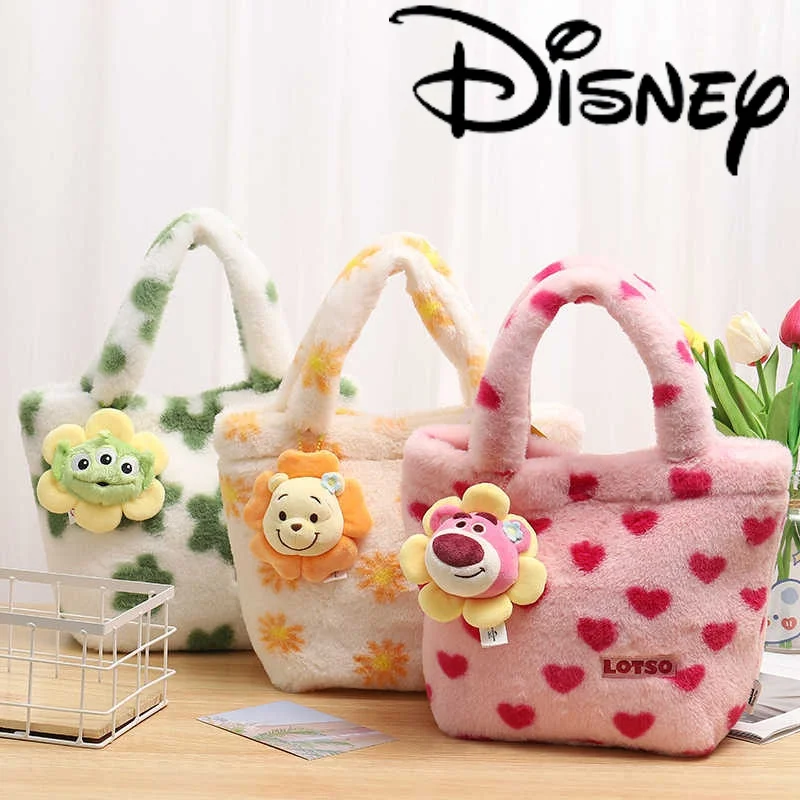 

2024 Hot Sales Cartoon Strawberry Bear Genuine Disney Doll For Mom Girlfriend Girl Friend Doll Christmas Valentine'S Day Gifts