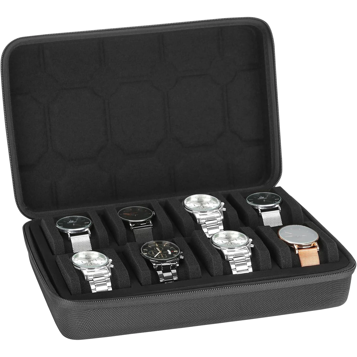 8 Slot EVA Black
