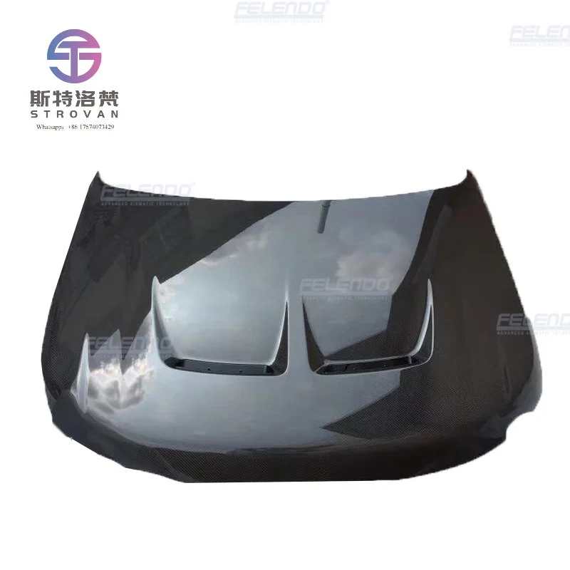 

Hot Sale Car Body Parts Carbon Fiber Hood Bonnet for Range Rover Sport L494 2019-2020 Carbon Fiber L494 Hood Bonnet