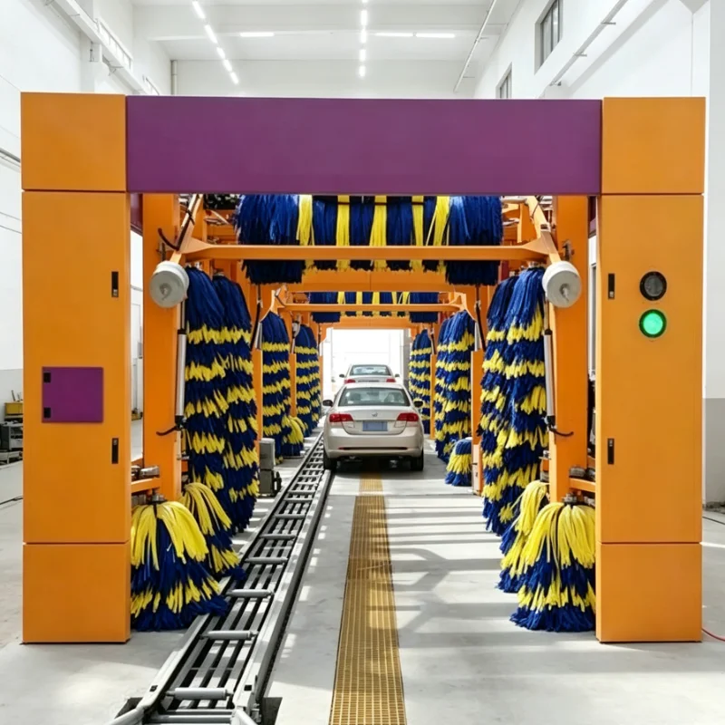 Customized Split Structure Commercial Car Wash Equipment Convenient Maintenance Vehicle Washing Machine For Car Wash Workshop