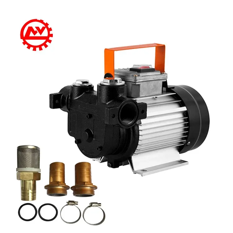 

220V AC Self Priming Oil Transfer Mini Kerosene Drum Portable Electric Fuel Pumps
