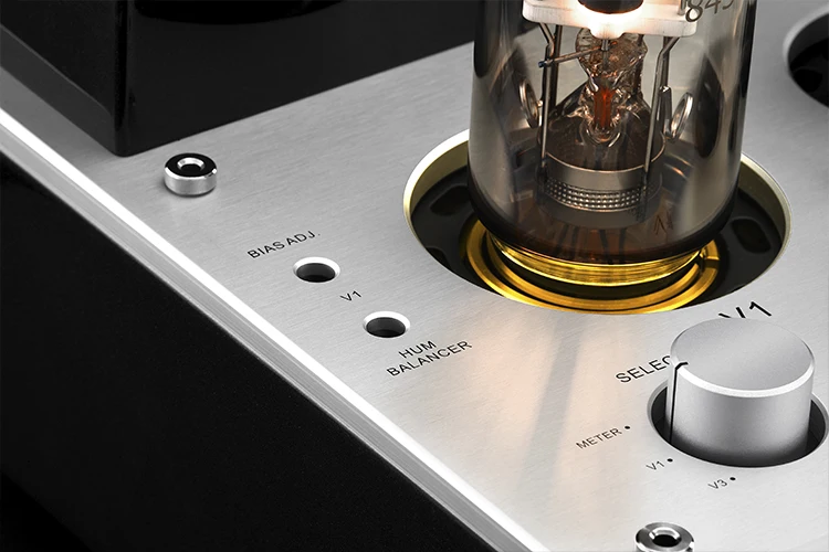 92dB فئة مرجحة أنبوب فراغ مكبر كهربائي Hifi باس أنبوب مضخم المنزل