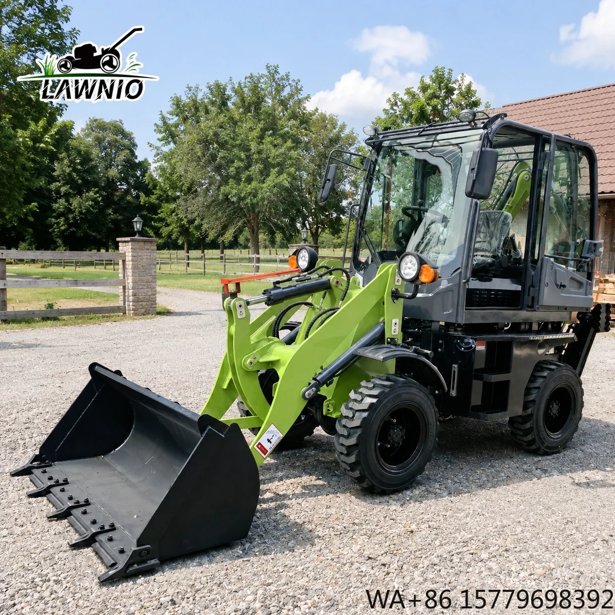 OEM/ODM Support Backhoe Loader  Featuring 1650mm Max Digging Depth with Low Noise for Material Loading Wheel Loader