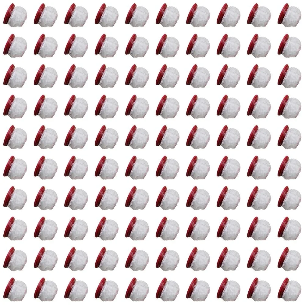 100pcs Non-woven Fabric Vacuum Cleaner Filter Mesh Home Improvement Cleaning Tools Replacement Protective Cover Spare Parts