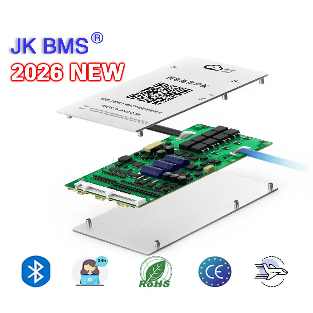 jk-bms-v19-4s-8s-16s-20s-40a-lifepo4-li-ion-lto-bms-con-bilanciamento-attivo-12v-24v-48v-ntc-18650