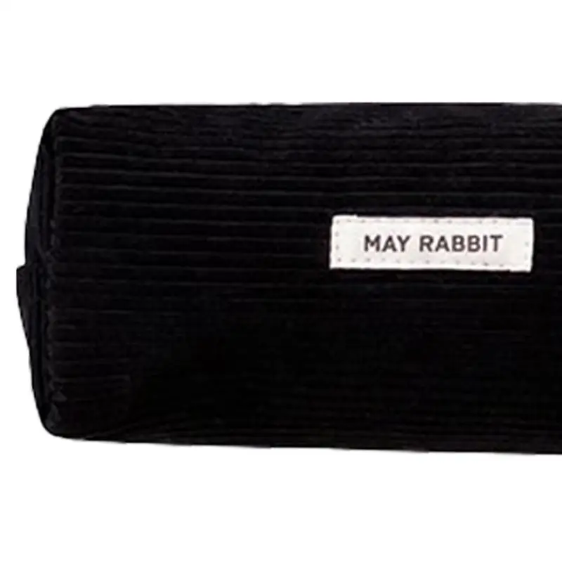 حقيبة أقلام رصاص مضلعة متعددة الوظائف ، حقيبة مكياج بسعة كبيرة ، حقيبة مستحضرات تجميل عصرية