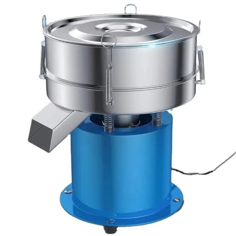 Flour Powder Vibrating Sieve Machine Electric Powder Vibration Screening Machine