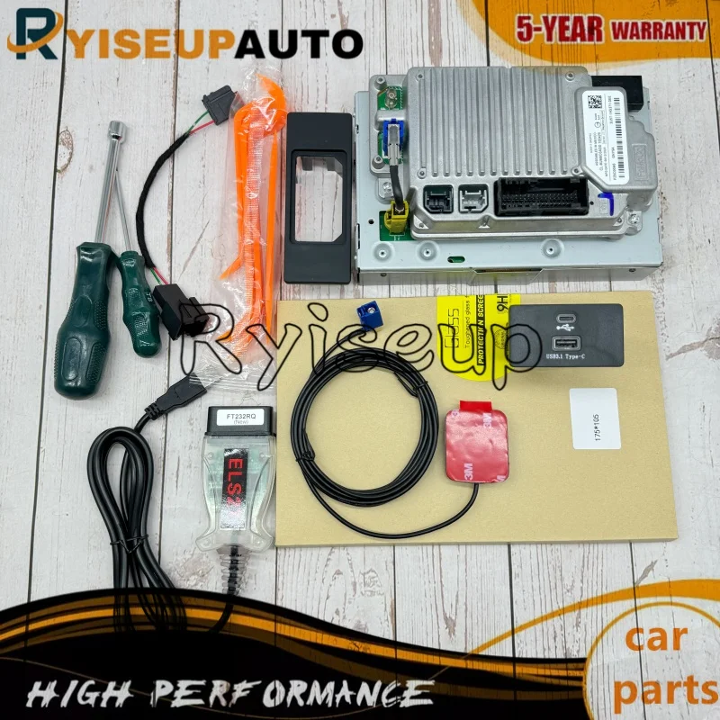 

Custome Factory SYNC 2 To SYNC 3 Upgrade Kit APIM Module Carplay HC3T-14F014-BD for Ford Lincoln Sync3