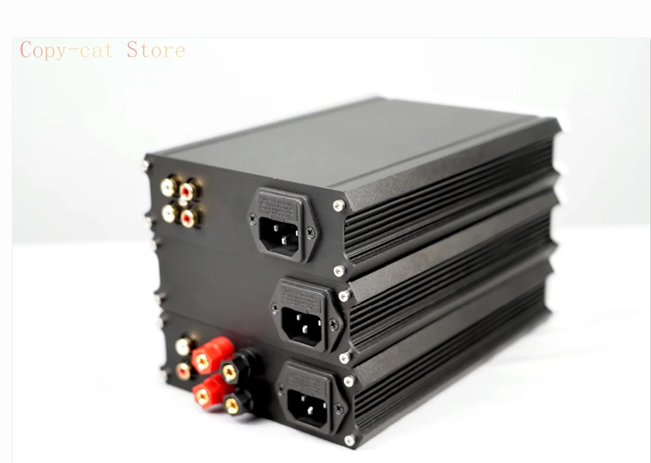 All-aluminum small bone power amplifier chassis, front-stage chassis, earphone amplifier chassis, aluminum shell chassis