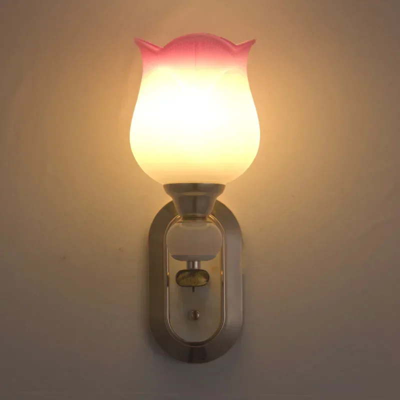 

Настенный светильник изголовья кровати, современный минималистичный светодиодный светильник для спальни, креативный европейский настенный светильник для гостиной, лестницы, прохода