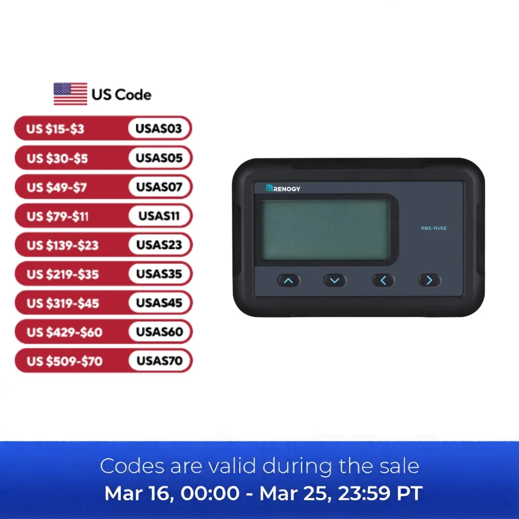 Renogy 20/40A Mppt …